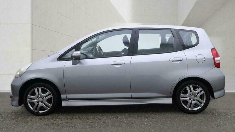 Honda Jazz 1.4 I-dsi Sport Cvt-7 Silver #5