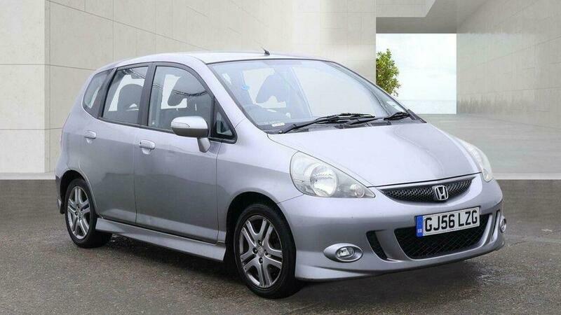 Honda Jazz 1.4 I-dsi Sport Cvt-7 Silver