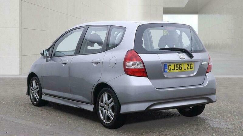 Honda Jazz 1.4 I-dsi Sport Cvt-7 Silver #6