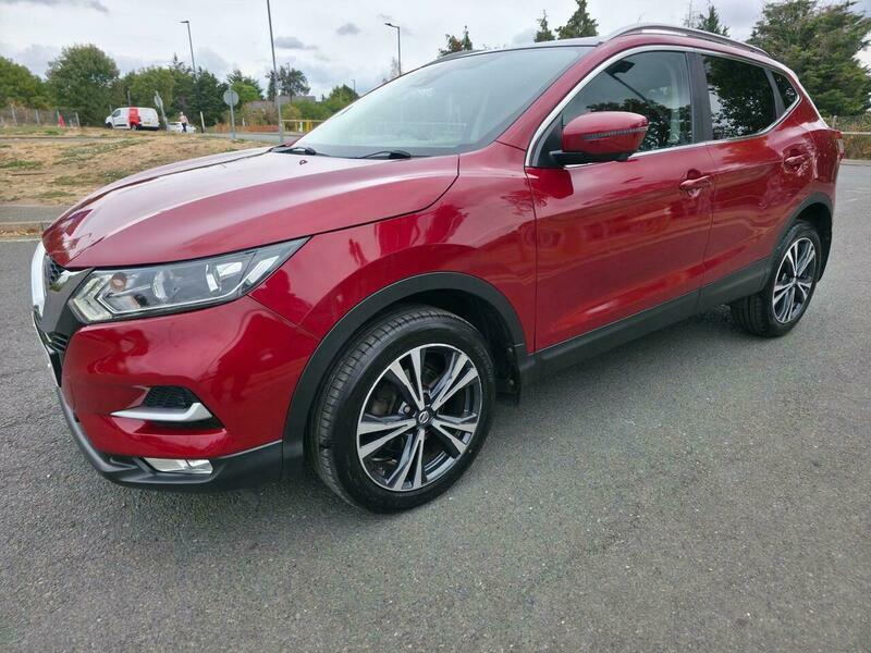 Nissan Qashqai 1.2 Dig-t N-connecta Euro Red #4