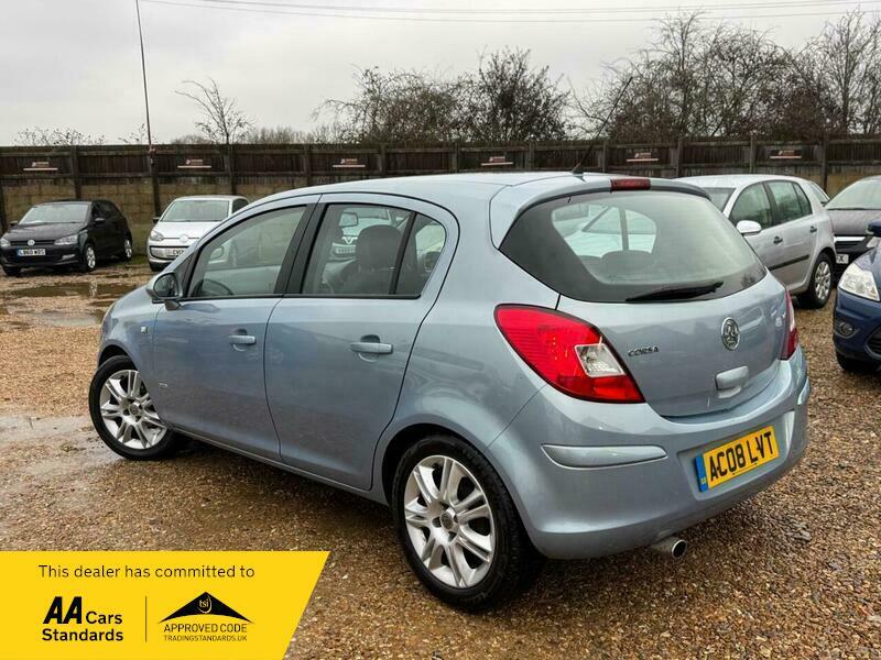 Vauxhall Corsa 1.4I 16V Design Blue #4
