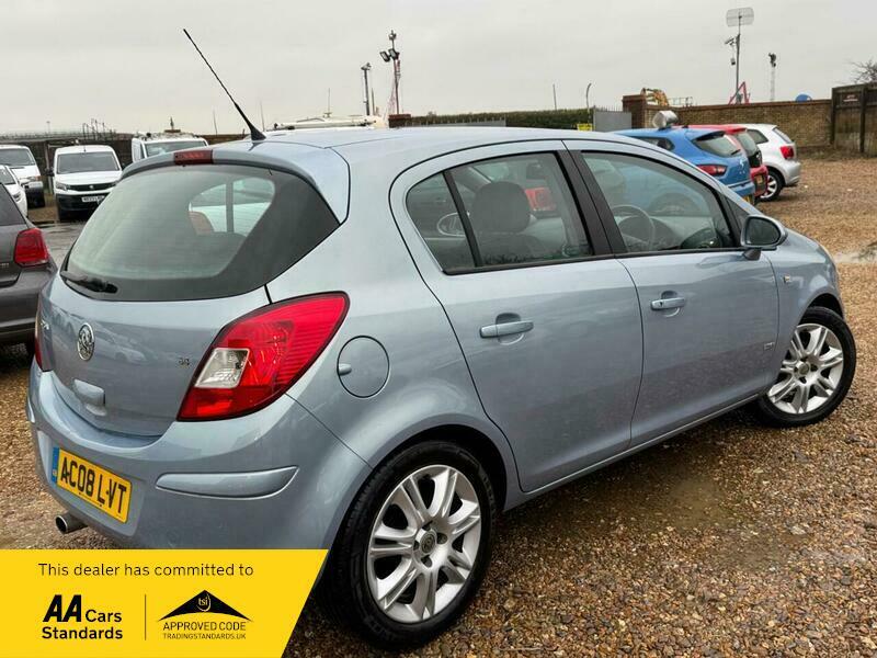 Vauxhall Corsa 1.4I 16V Design Blue #3