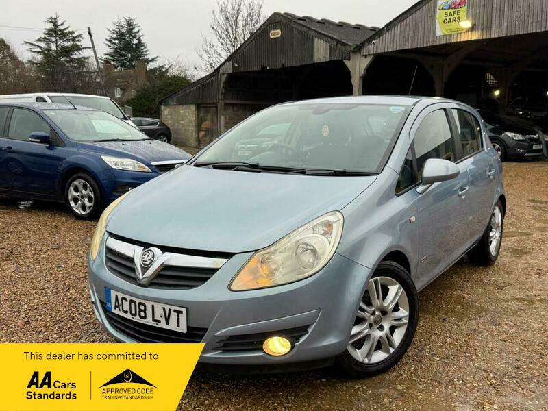 Vauxhall Corsa 1.4I 16V Design Blue