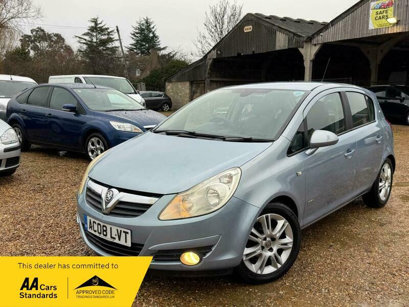 Vauxhall Corsa 1.4I 16V Design Blue #5