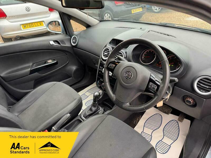 Vauxhall Corsa 1.4I 16V Design Blue #6