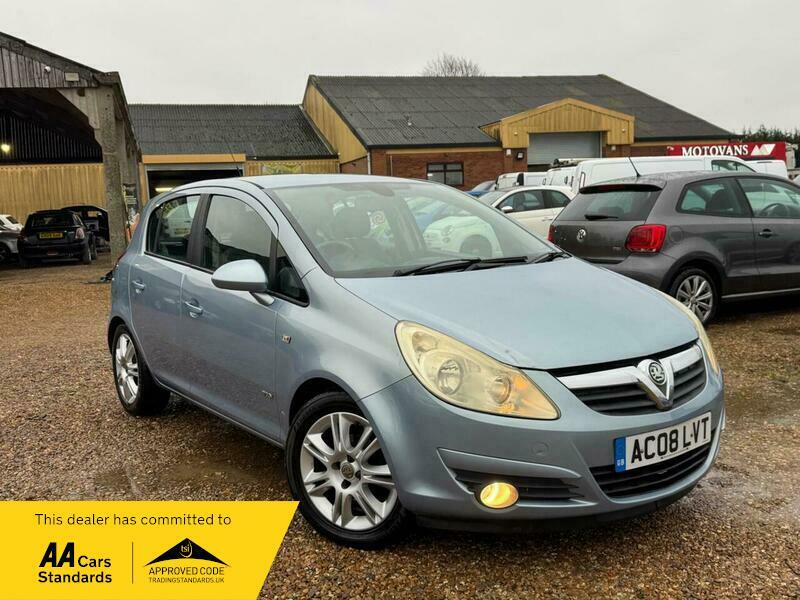 Vauxhall Corsa 1.4I 16V Design Blue #2