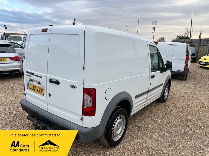 Ford Transit Connect 1.8 Tdci T200 L1 LL12VRN White #3