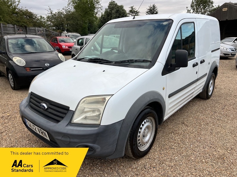 Ford Transit Connect 1.8 Tdci T200 L1 LL12VRN White #6