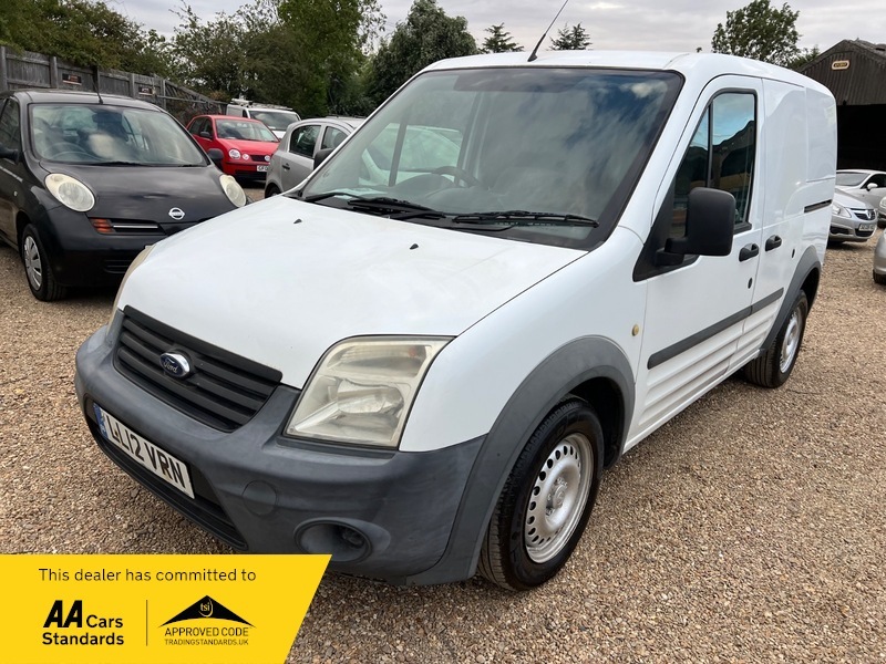 Ford Transit Connect 1.8 Tdci T200 L1 LL12VRN White #4