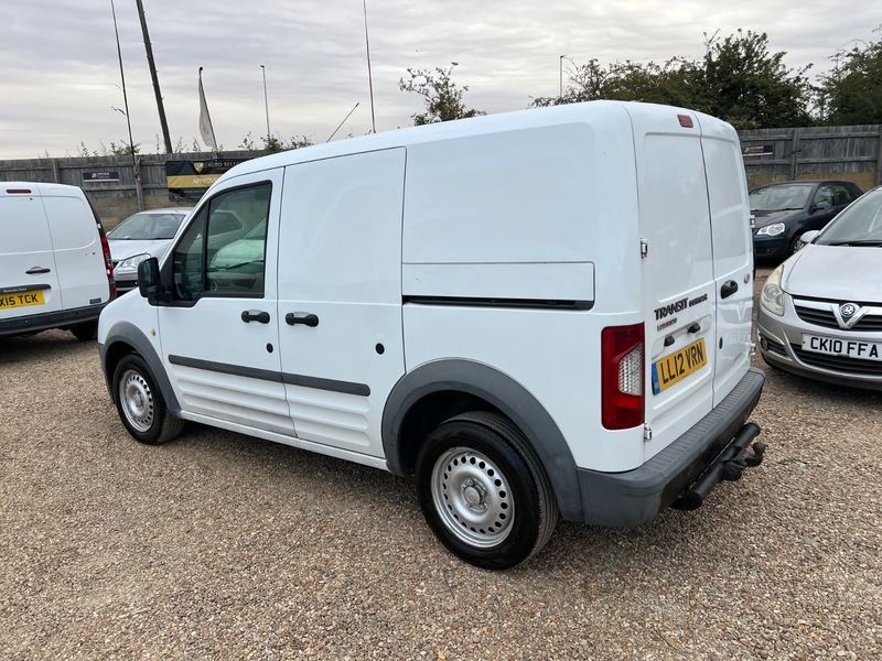 Ford Transit Connect 1.8 Tdci T200 L1 LL12VRN White #5