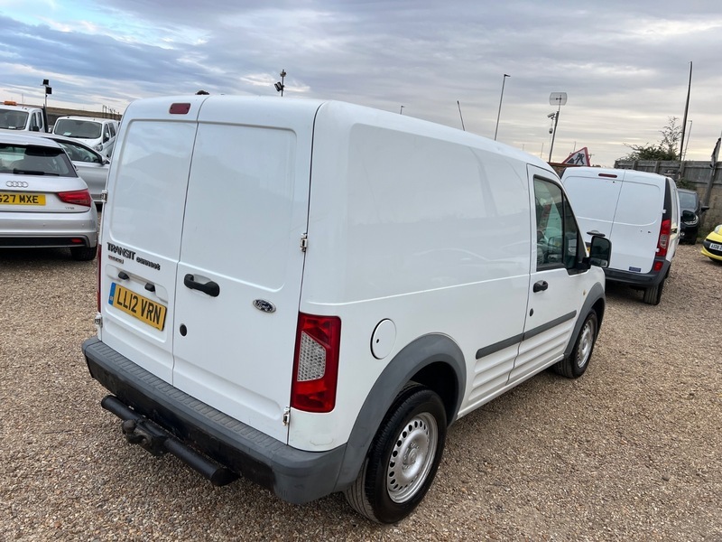 Ford Transit Connect 1.8 Tdci T200 L1 LL12VRN White #2