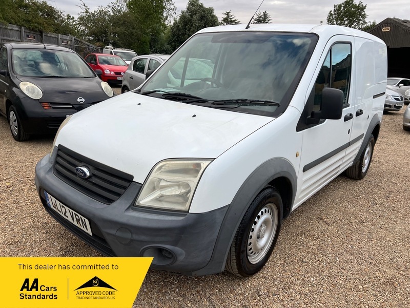 Ford Transit Connect 1.8 Tdci T200 L1 White