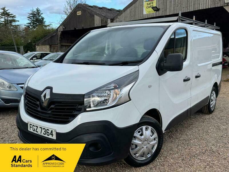 Renault Trafic 1.6 Dci 27 Business White