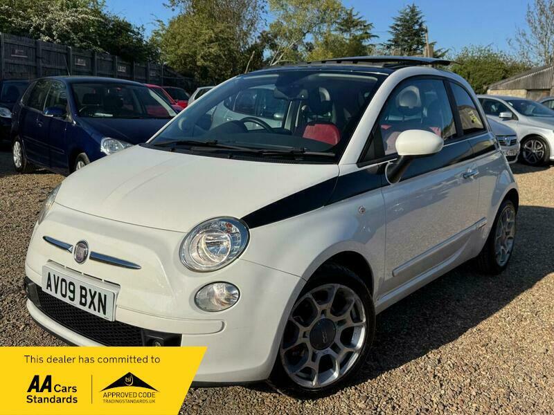 Fiat 500 1.4 Sport Euro AV09BXN White