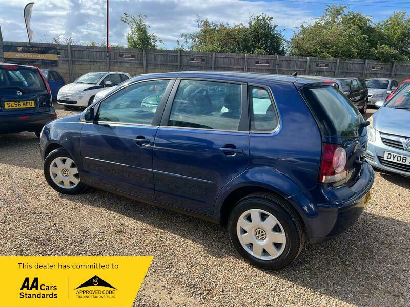 Volkswagen Polo 1.4 S Blue #3