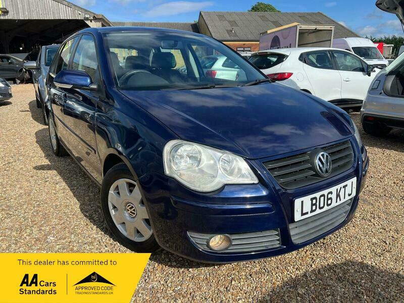 Volkswagen Polo 1.4 S Blue