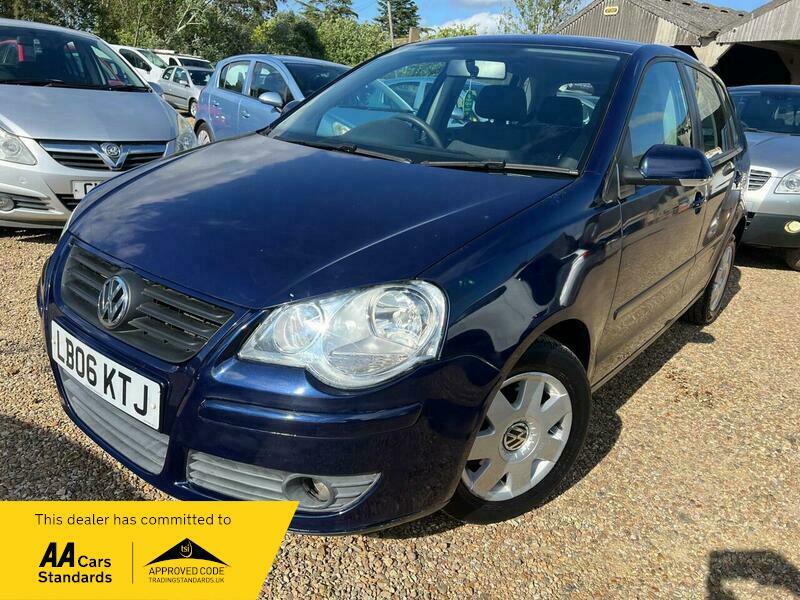 Volkswagen Polo 1.4 S Blue #2