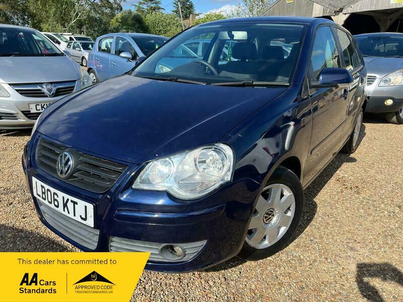Volkswagen Polo 1.4 S Blue #5