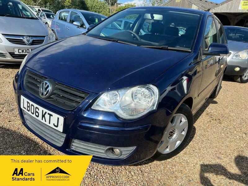 Volkswagen Polo 1.4 S Blue #4
