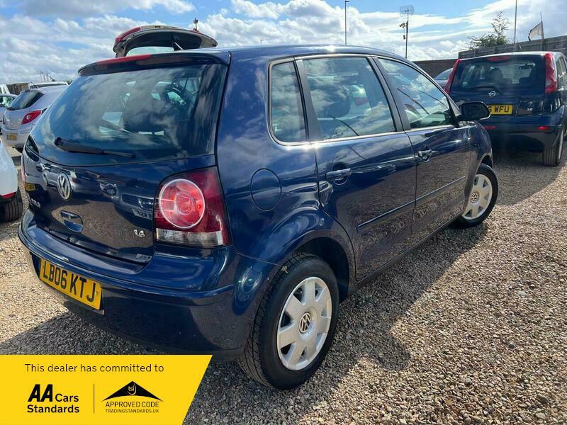 Volkswagen Polo 1.4 S Blue #6