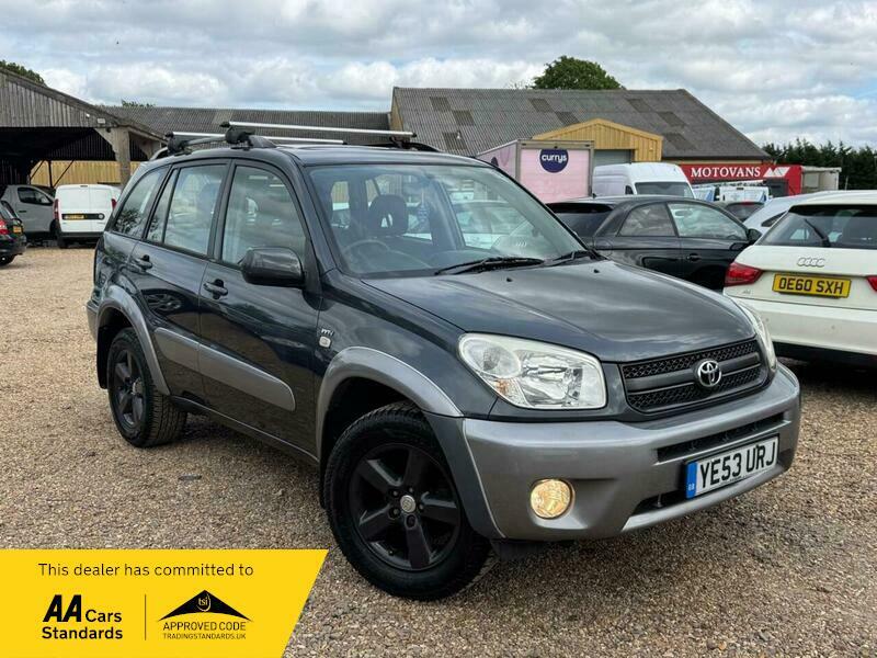 Toyota Rav 4 2.0 Vvt-i Xt3 4Wd YE53URJ Grey #5