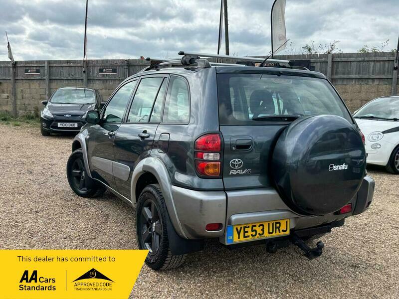 Toyota Rav 4 2.0 Vvt-i Xt3 4Wd YE53URJ Grey #2