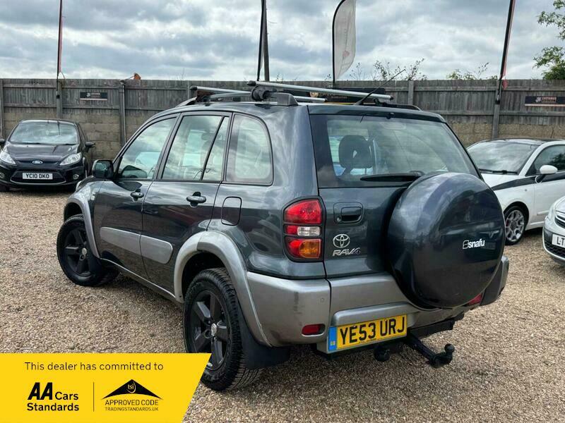 Toyota Rav 4 2.0 Vvt-i Xt3 4Wd YE53URJ Grey #3