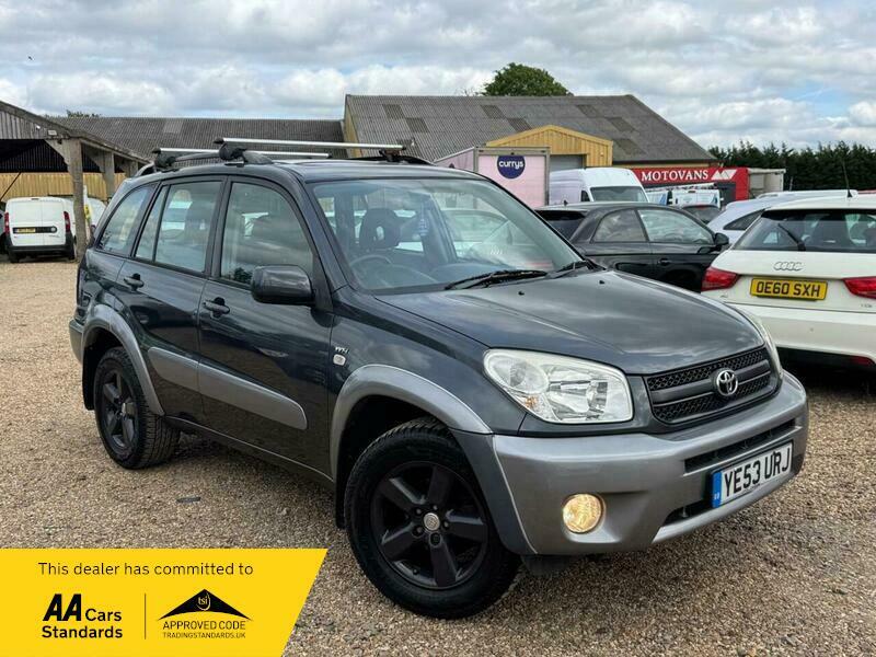 Toyota Rav 4 2.0 Vvt-i Xt3 4Wd YE53URJ Grey #4