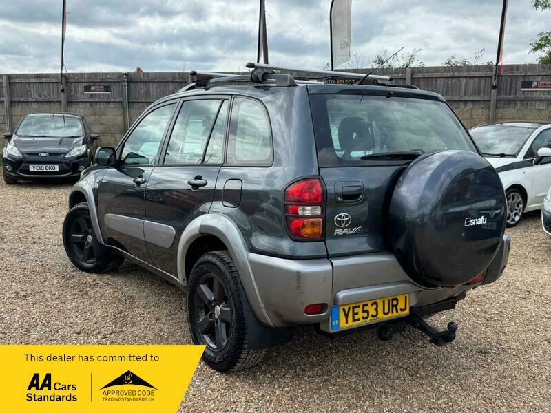 Toyota Rav 4 2.0 Vvt-i Xt3 4Wd YE53URJ Grey #6