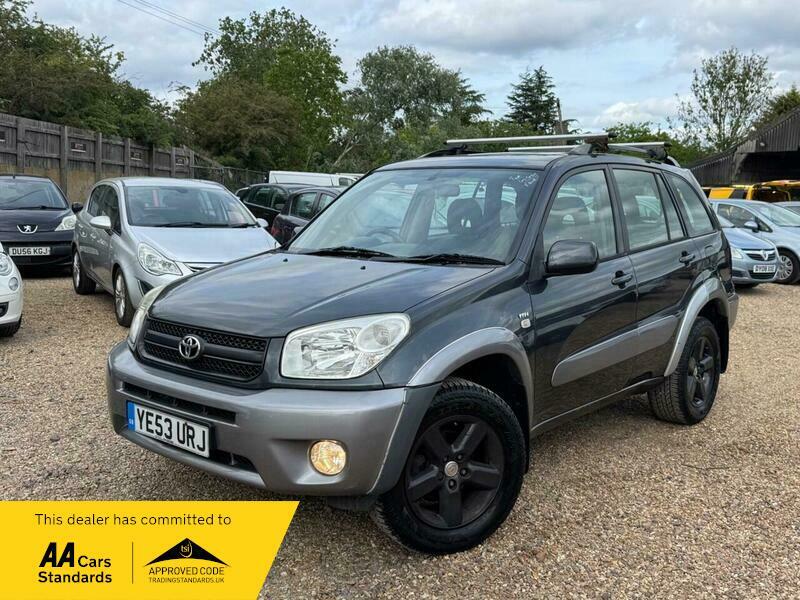 Toyota Rav 4 2.0 Vvt-i Xt3 4Wd YE53URJ Grey