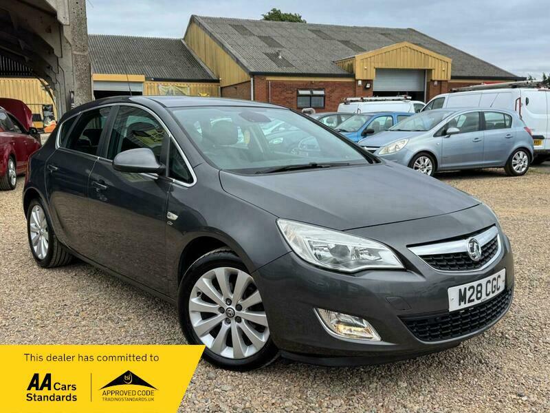 Vauxhall Astra 1.6 16V Elite Grey