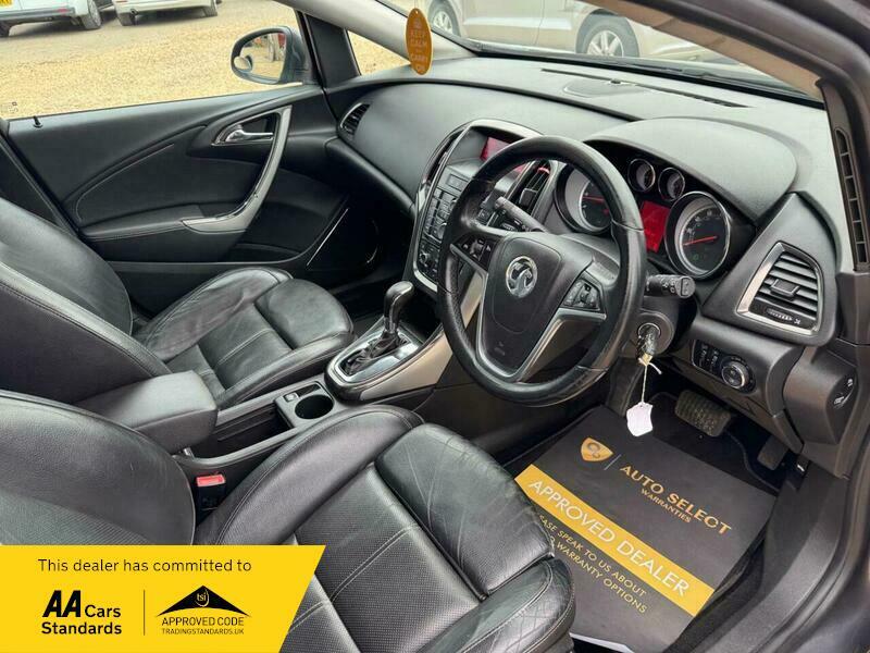 Vauxhall Astra 1.6 16V Elite Grey #3
