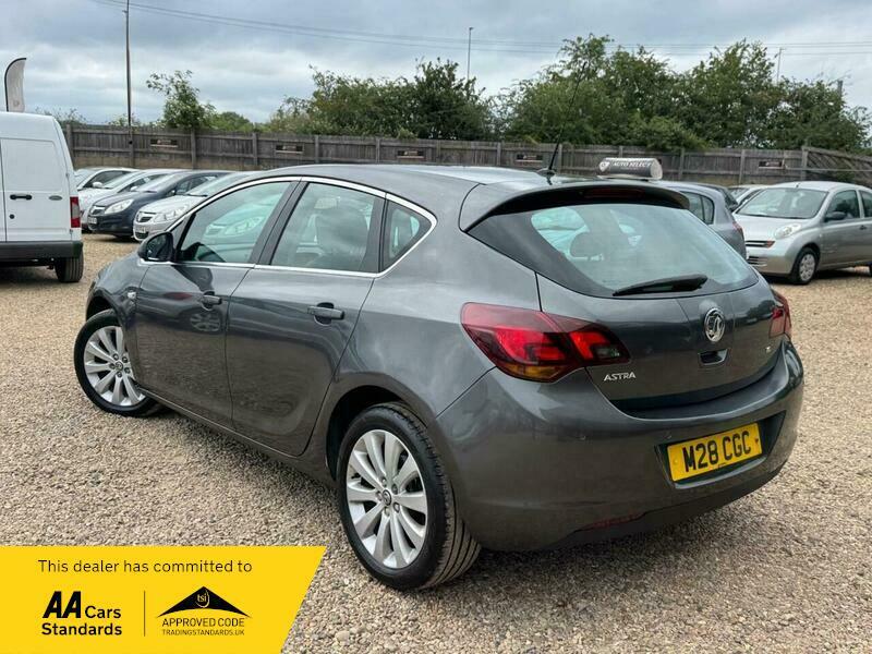 Vauxhall Astra 1.6 16V Elite Grey #5