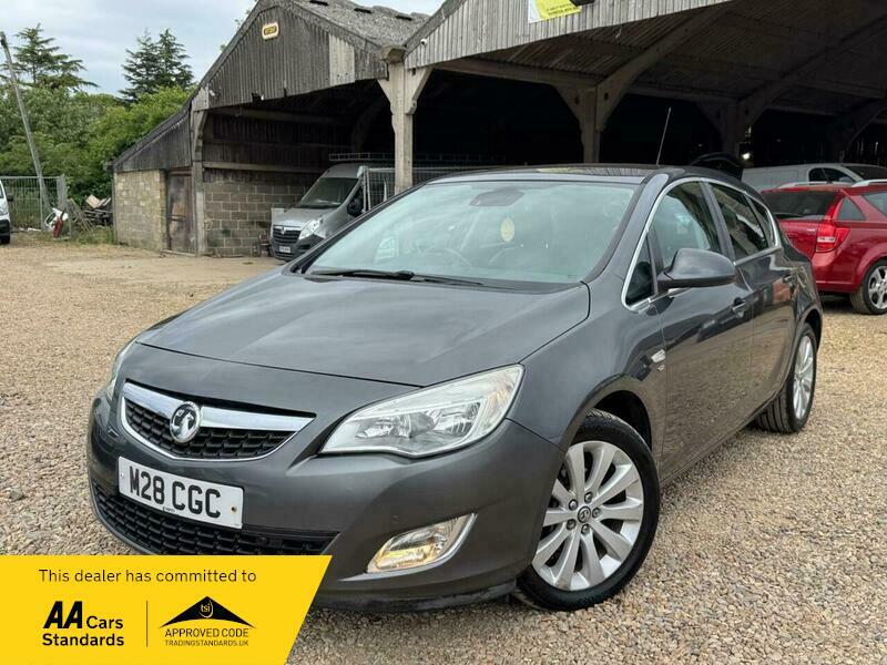 Vauxhall Astra 1.6 16V Elite Grey #4