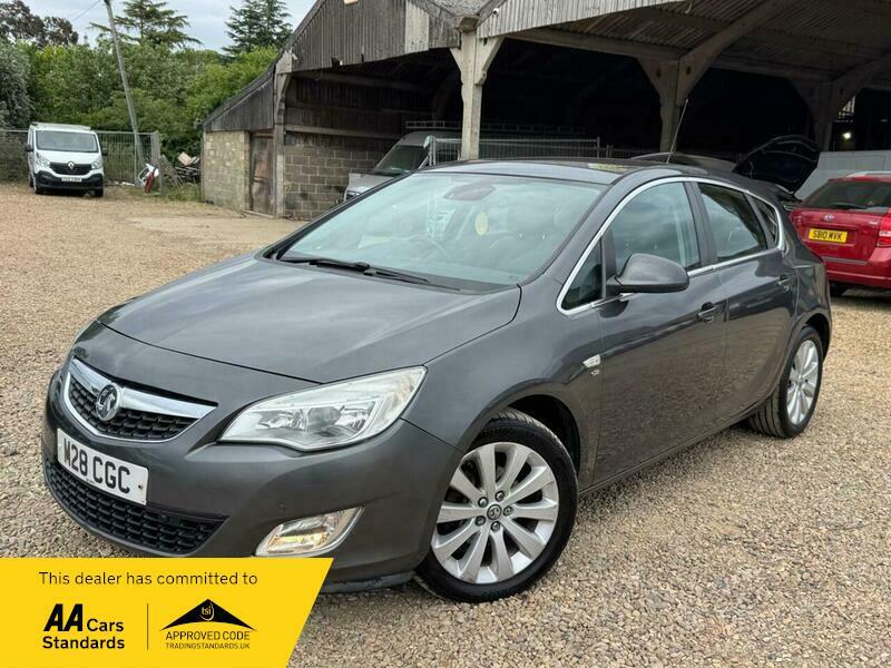 Vauxhall Astra 1.6 16V Elite Grey #6