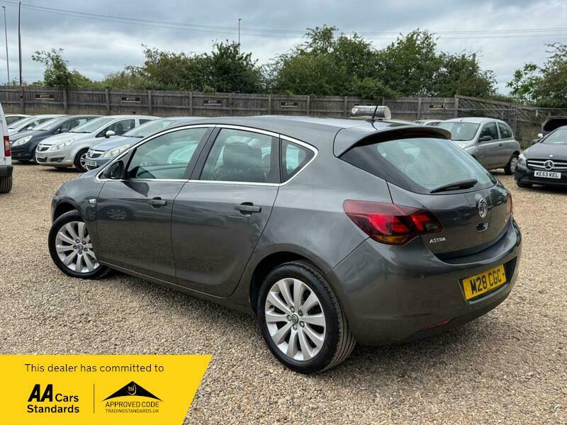 Vauxhall Astra 1.6 16V Elite Grey #2