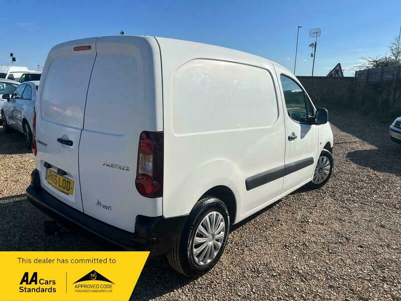 Peugeot Partner 1.6 Hdi 625 S White #5