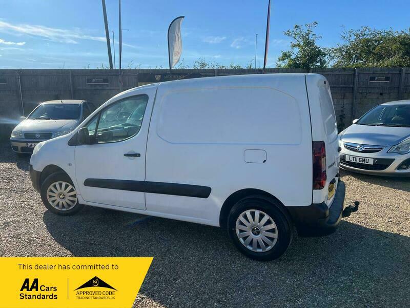 Peugeot Partner 1.6 Hdi 625 S White #2