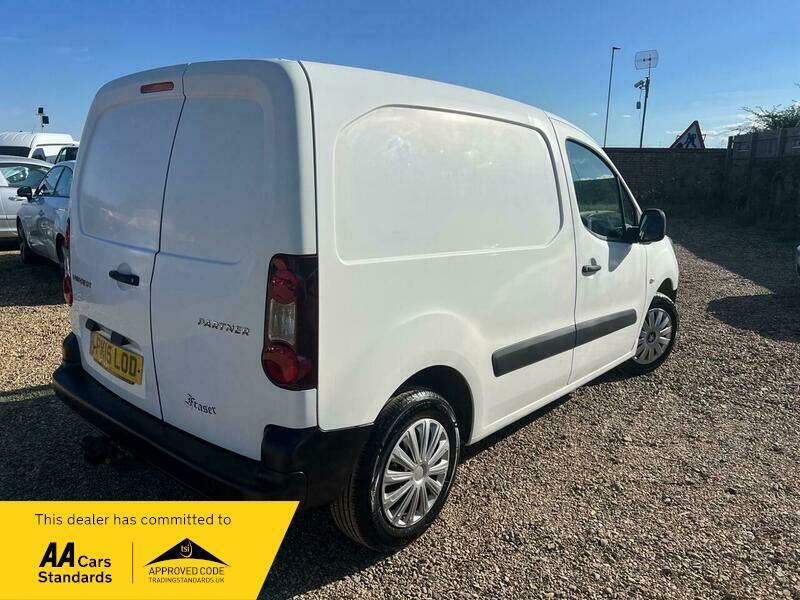 Peugeot Partner 1.6 Hdi 625 S White #3