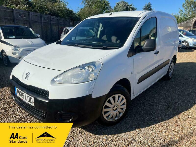 Peugeot Partner 1.6 Hdi 625 S White #4