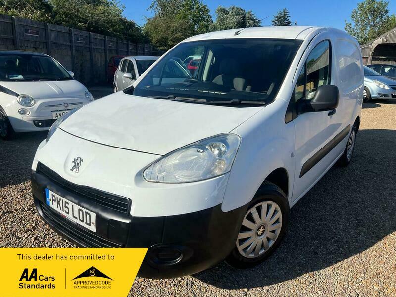 Peugeot Partner 1.6 Hdi 625 S White #6
