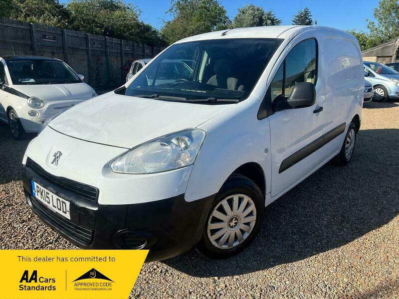 Peugeot Partner 1.6 Hdi 625 S White