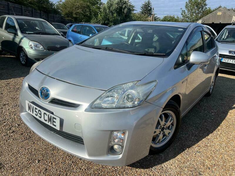 Toyota Prius 1.8 Vvt-h T3 Hatchback Silver #6