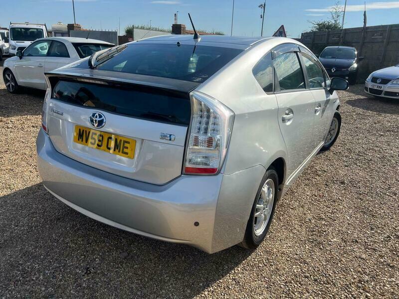 Toyota Prius 1.8 Vvt-h T3 Hatchback Silver #5