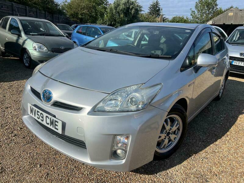 Toyota Prius 1.8 Vvt-h T3 Hatchback Silver #4