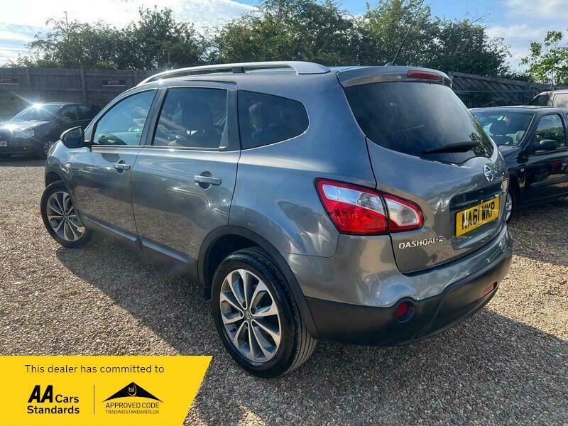 Nissan Qashqai+2 1.5 Dci Tekna 2Wd Grey #3
