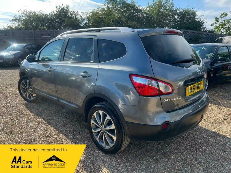 Nissan Qashqai+2 1.5 Dci Tekna 2Wd Grey #5