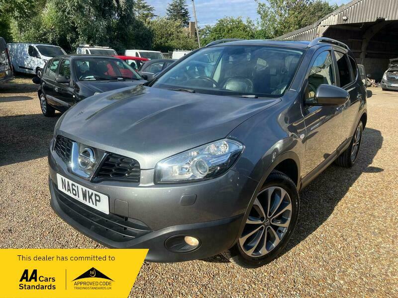 Nissan Qashqai+2 1.5 Dci Tekna 2Wd Grey