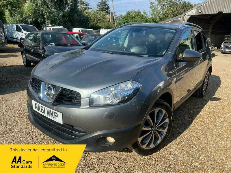 Nissan Qashqai+2 1.5 Dci Tekna 2Wd Grey #6
