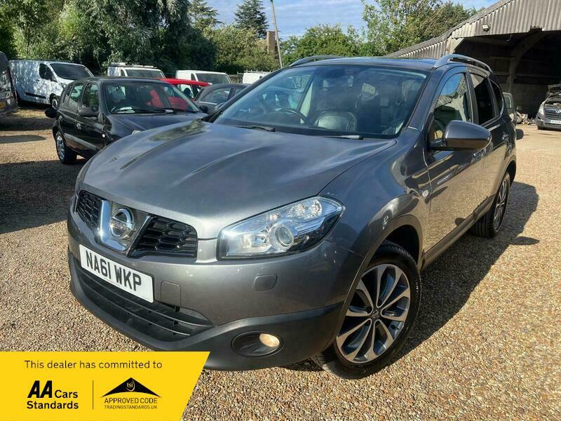 Nissan Qashqai+2 1.5 Dci Tekna 2Wd Grey #4